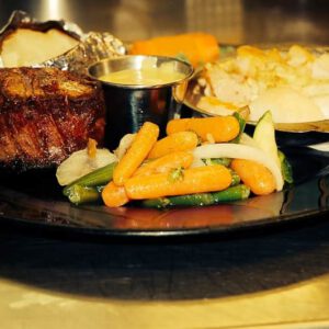 Steak Dinner for Two — Fleming's